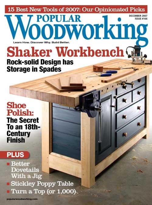 Popular Woodworking December 2007 Digital Edition