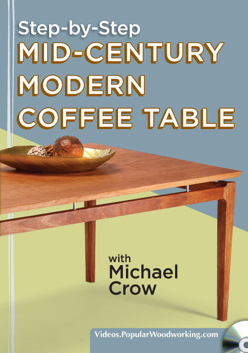 Step-by-Step Mid-century Modern Coffee Table Video Download