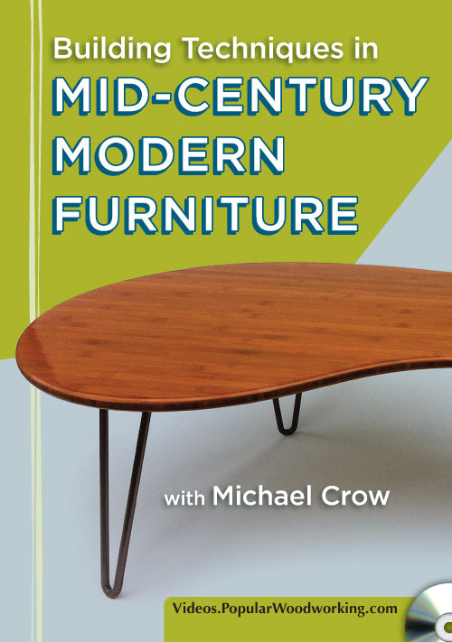 Building Techniques in Mid-Century Modern Furniture Video Download