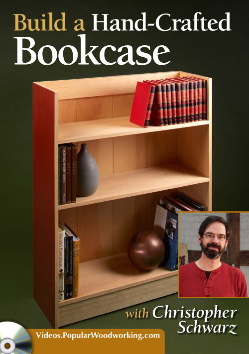 Christopher Schwarz - Build a Hand-Crafted Bookcase