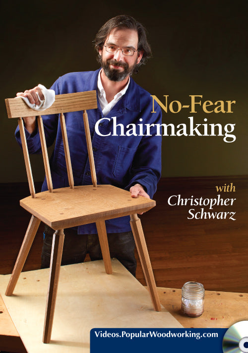 Christopher Schwarz - No-Fear Chairmaking