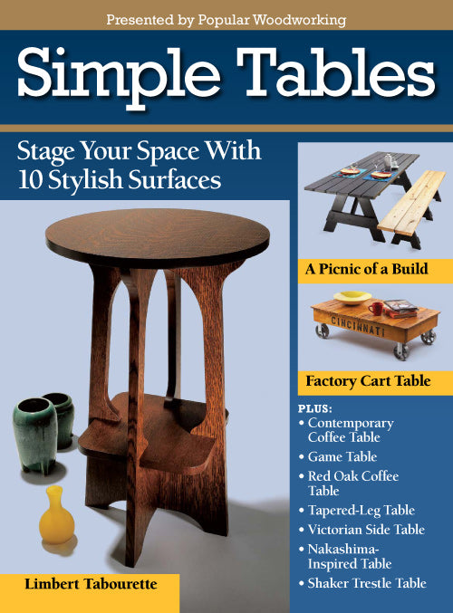 Simple Tables 10 Projects Download