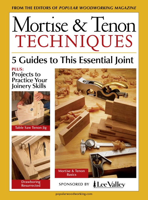 Mortise and Tenon Techniques Digital Download
