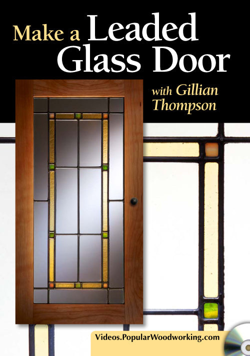 Make a Leaded Glass Door Video Download