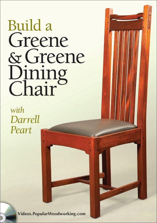 Build a Greene & Greene Dining Chair Video Download