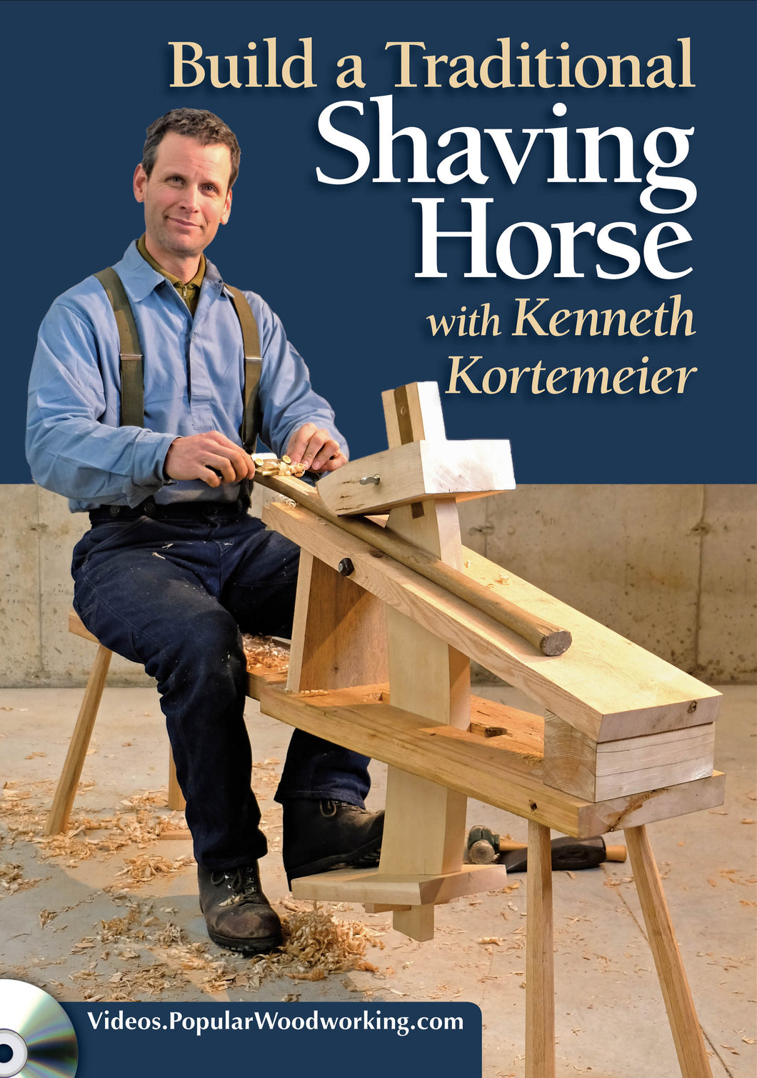 Build a Traditional Shaving Horse Video Download