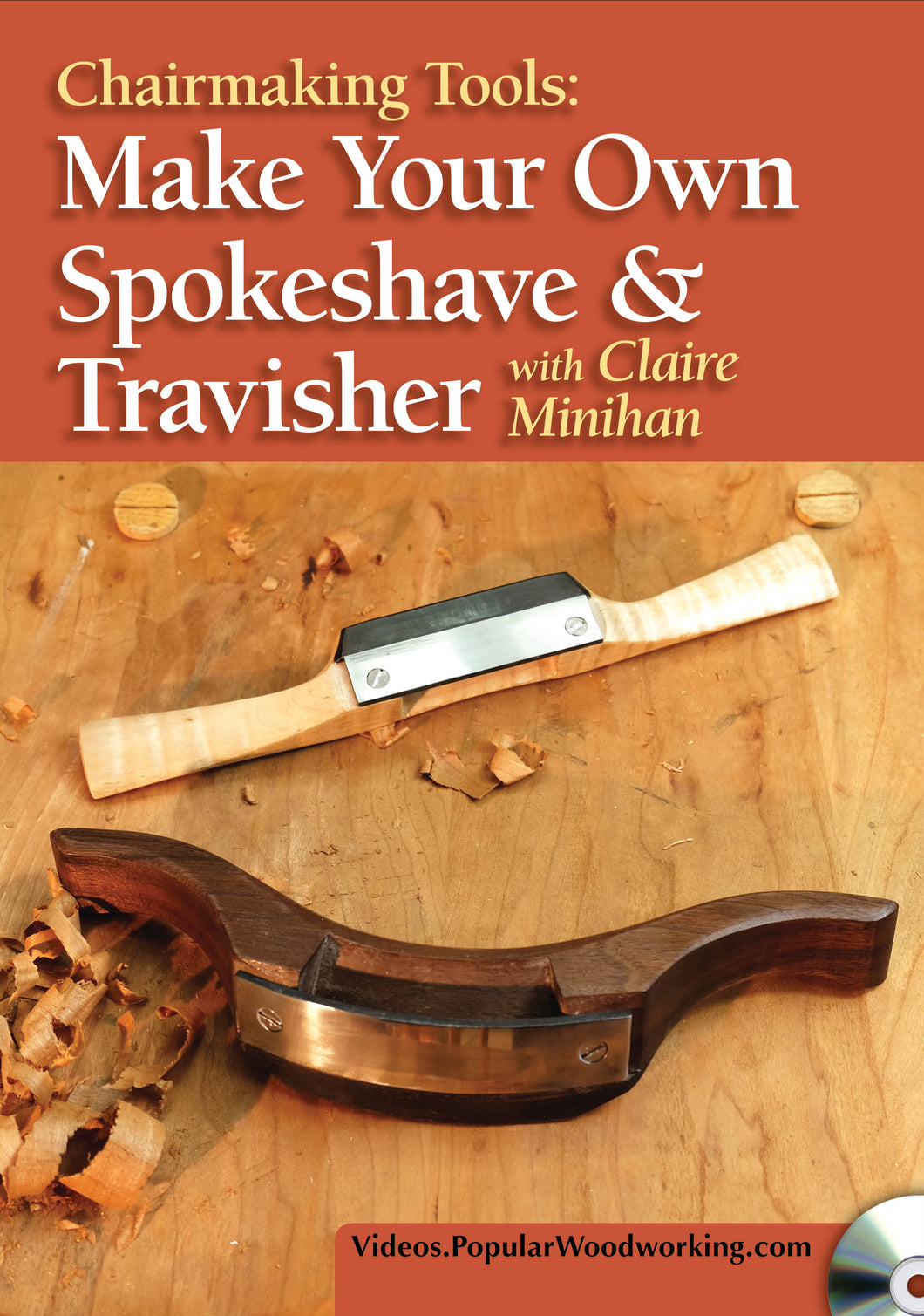 Make Your Own Spokeshave & Travisher Video Download – Popular Woodworking