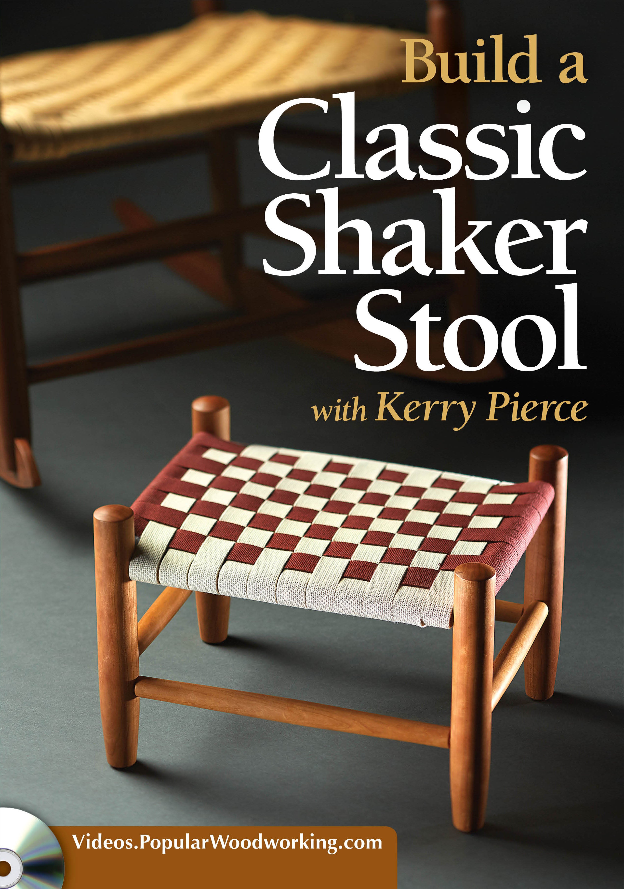 Build a Classic Shaker Stool Video Download – Popular Woodworking