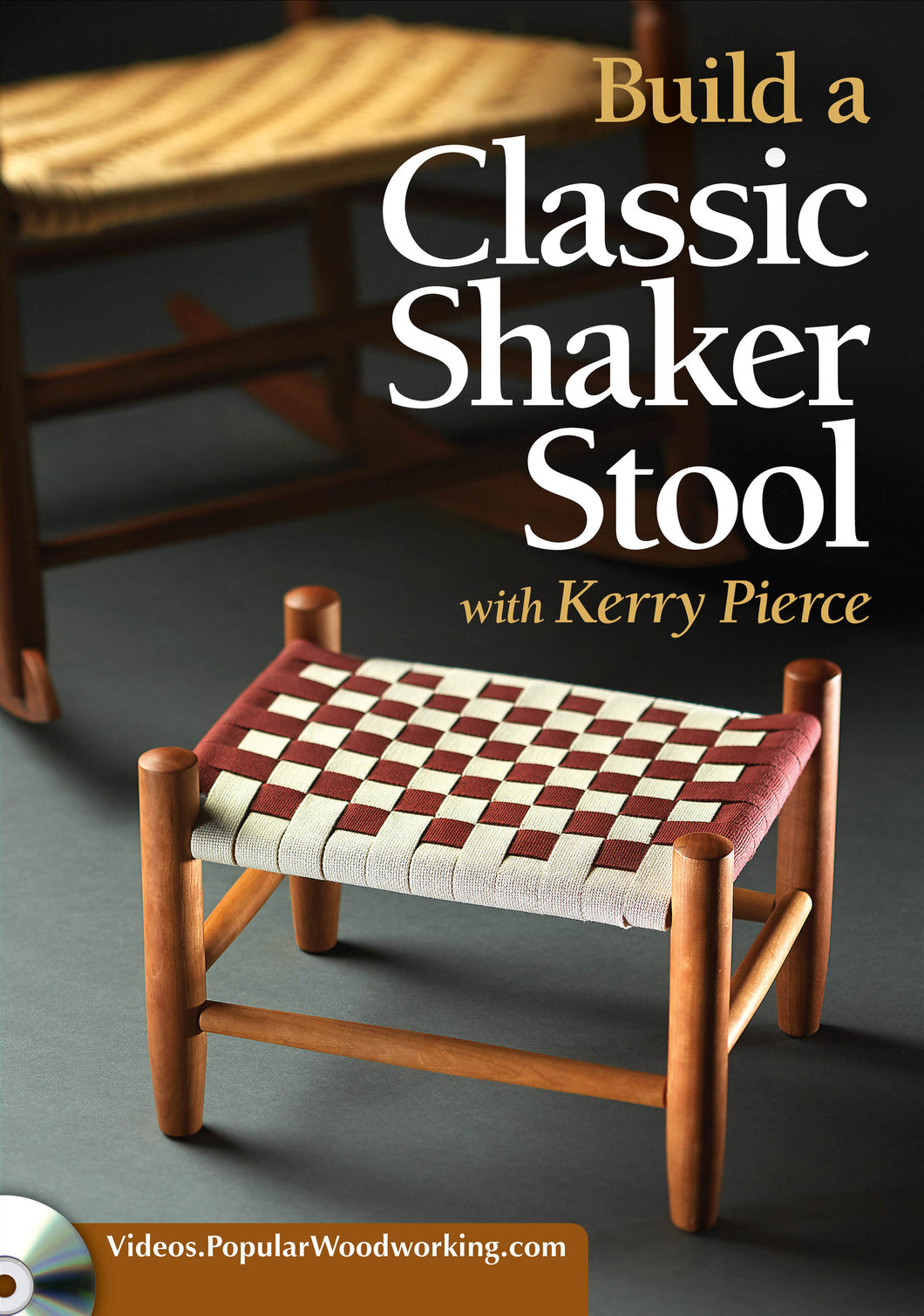 Build a Classic Shaker Stool Video Download