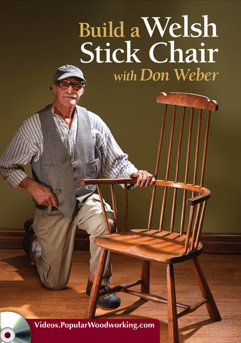 Build a Welsh Stick Chair Video Download
