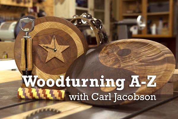 Woodturning A-Z Video Download