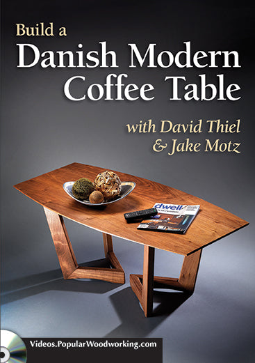Build a Danish Modern Coffee Table Video Download