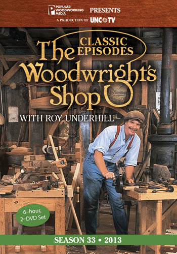 The Woodwright's Shop with Roy Underhill Season 33 Video Download