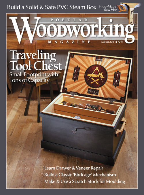 Popular Woodworking Magazine August 2015 Digital Edition