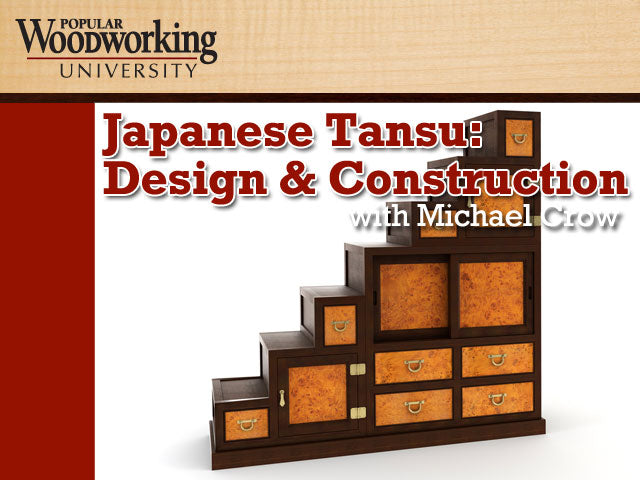 Japanese Tansu with Michael Crow Video Download