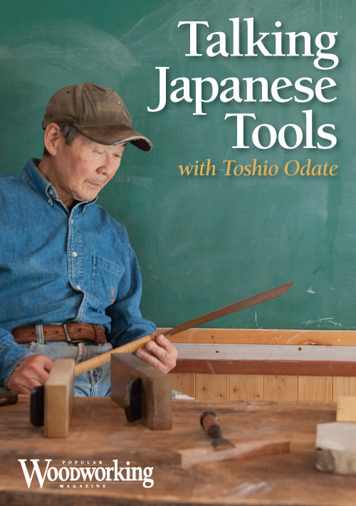 Talking Japanese Tools with Toshio Odate Video Download