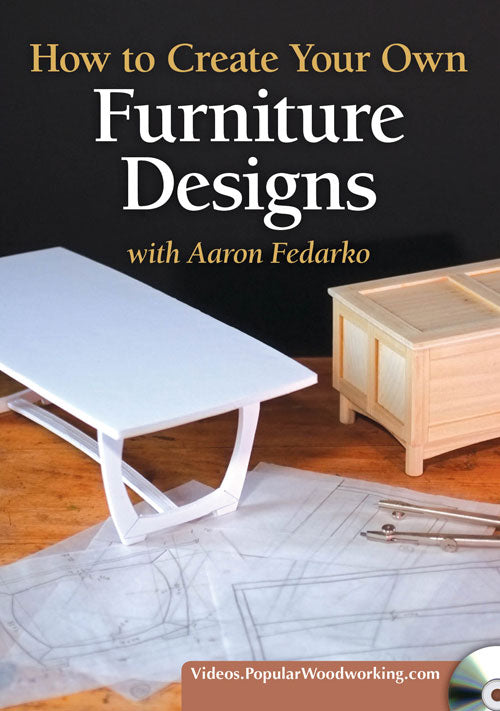 How to Create Your Own Furniture Designs Video Download