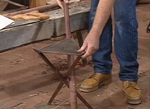 The Woodwright's Shop, Season 15, Episode 2 - Jefferson's Walking Stick-Chair Video Download