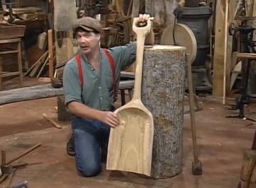 The Woodwright's Shop, Season 15, Episode 5 - Wooden Scoop, Shovel and Spoons Video Download