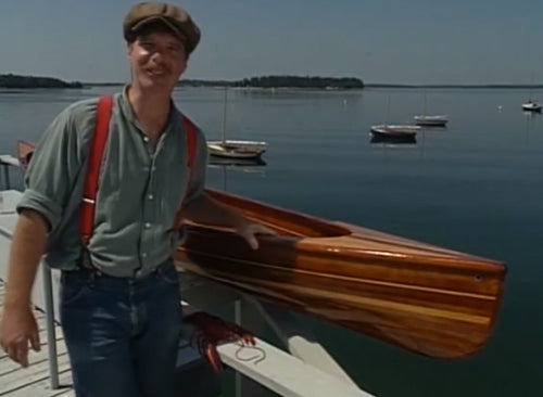 The Woodwright's Shop, Season 15, Episode 6 - The Wooden Boat School Video Download