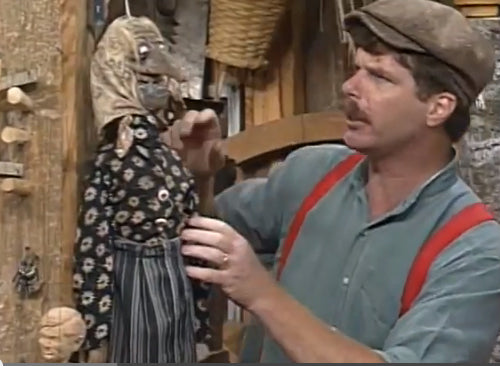 The Woodwright's Shop, Season 15, Episode 7 - Marionette Makers Video Download