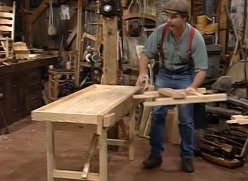 The Woodwright's Shop, Season 15, Episode 9 - Folding Workbench, Part 2 Video Download