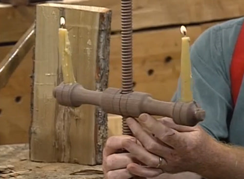 The Woodwright's Shop, Season 15, Episode 10 - Candlestick Maker Video Download
