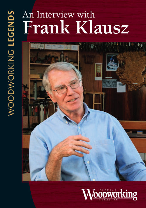 Woodworking Legends: An Interview with Frank Klausz Video Download