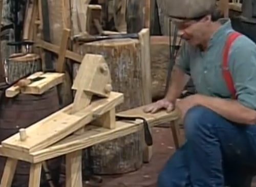The Woodwright's Shop, Season 17, Episode 1 - Make Your Shaving Horse Video Download
