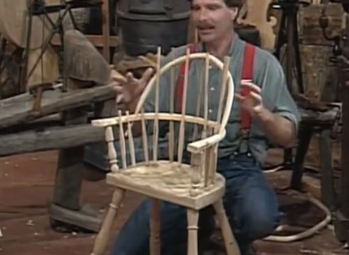 The Woodwright's Shop, Season 17, Episode 3 - Windsor High Chair Video Download