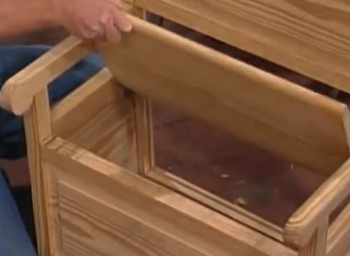 The Woodwright's Shop, Season 17, Episode 6 - Panel-Framed Bench Video Download