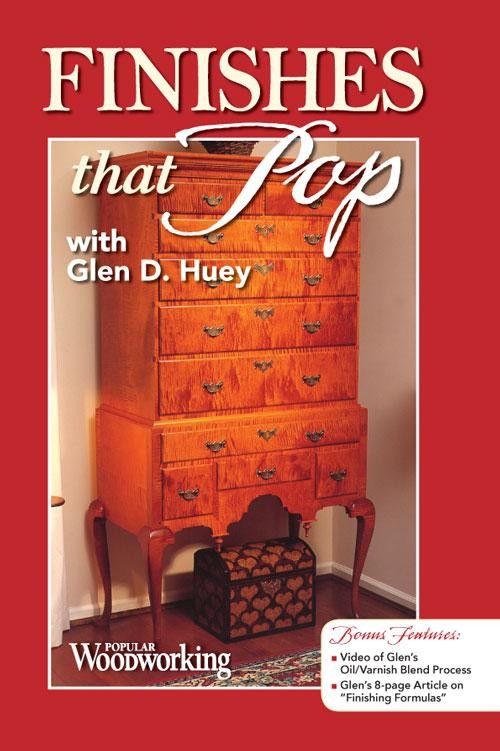 Finishes That Pop with Glen D. Huey   Video Download