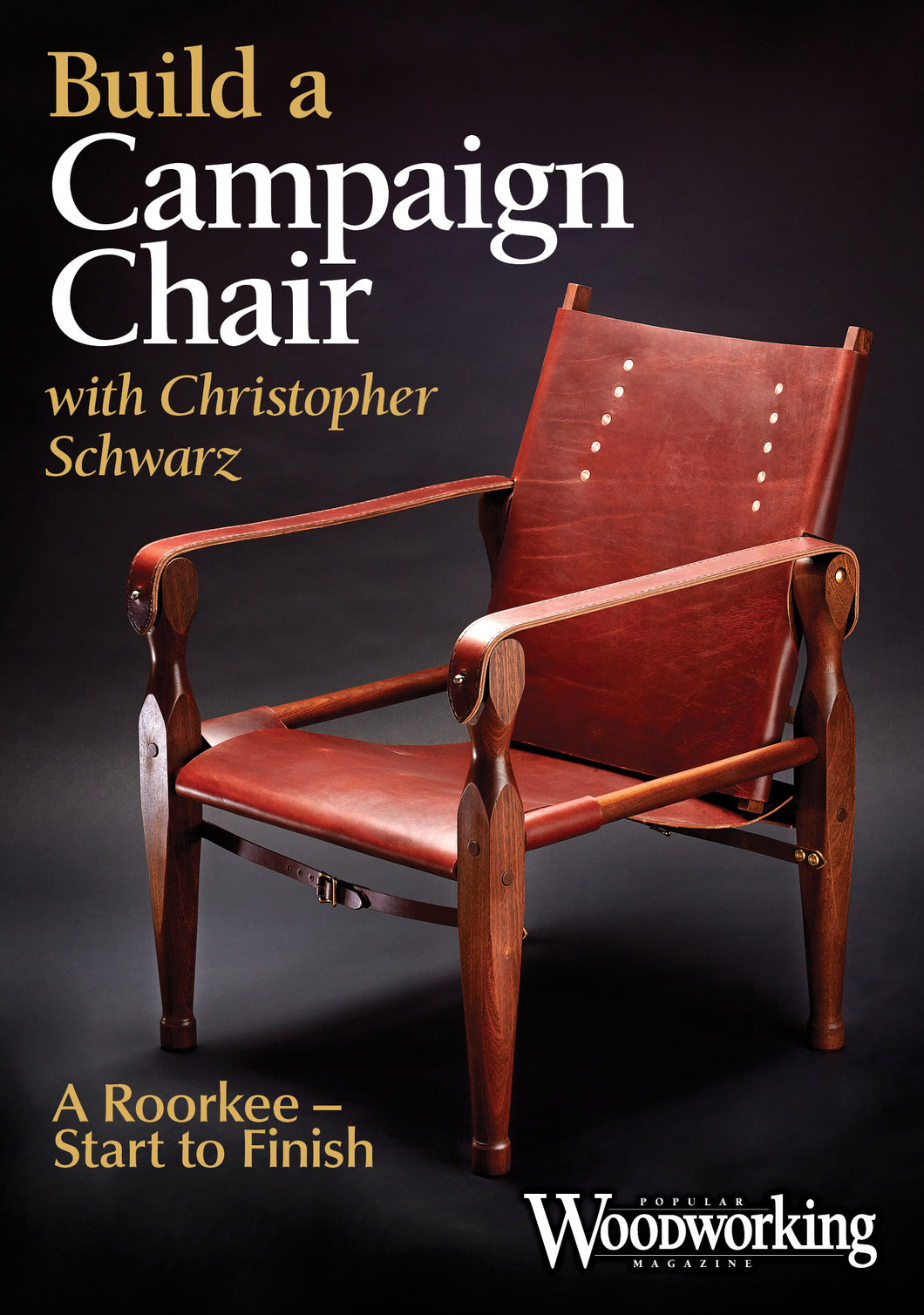 Christopher Schwarz - Build a Campaign Chair [Digital Download]