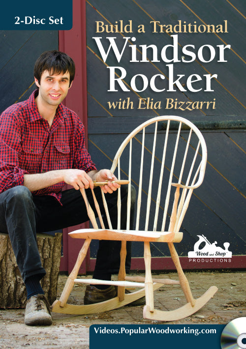 Build a Traditional Windsor Rocker with Elia Bizzarri Video Download