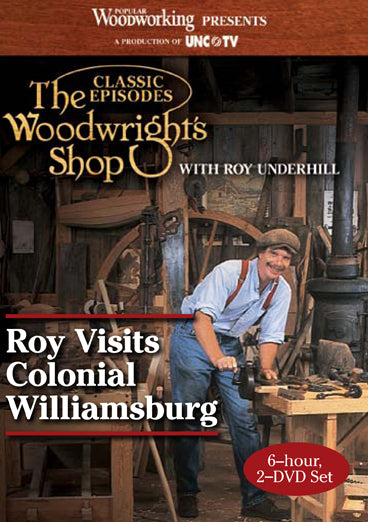 The Woodwright's Shop: Roy Visits Colonial Williamsburg Video Download