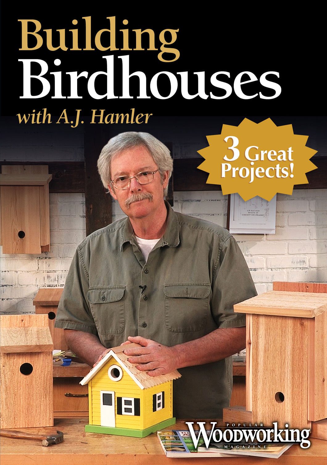 Building Birdhouses with A.J. Hamler  Video Download