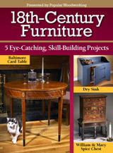 18th Century Furniture 5 Projects Download
