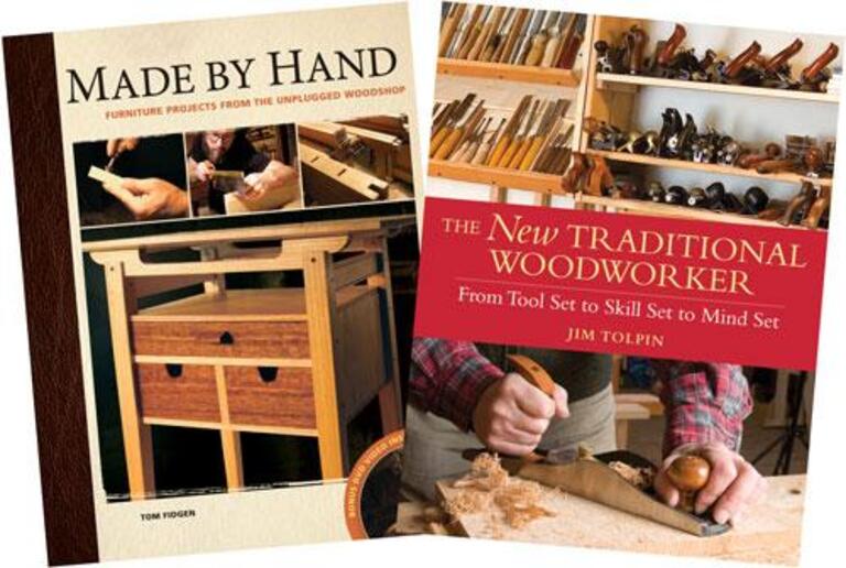 Hand Tool Woodworking eBook Collection