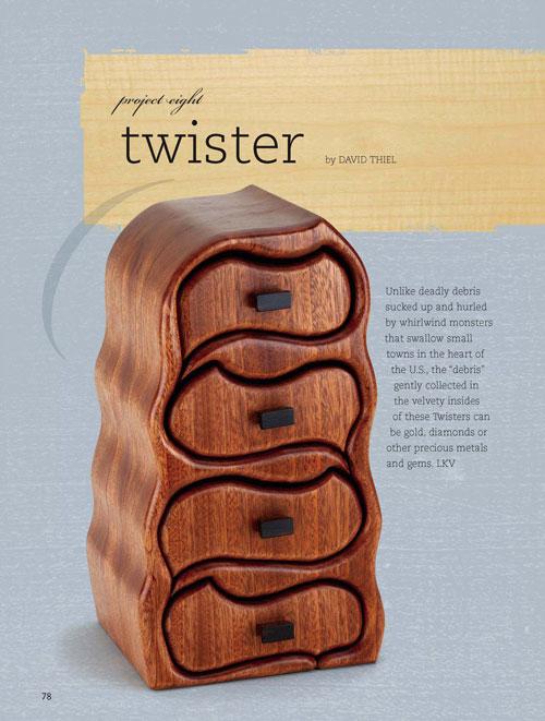 Twister Jewelry Box Project Download