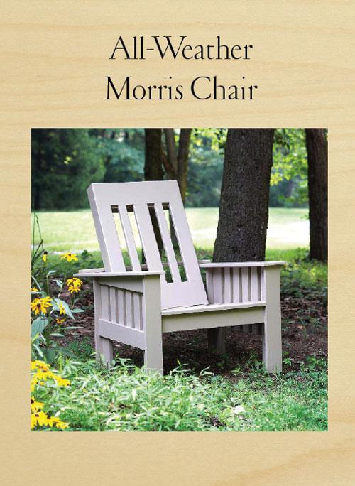 All-Weather Morris Chair Project Download