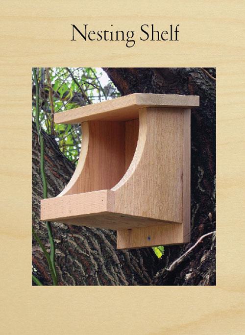 Bird Nesting Shelf Project Download