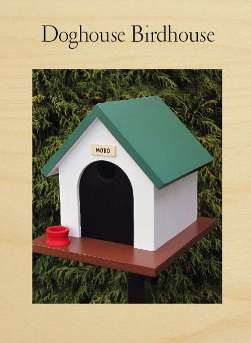 Dog Birdhouse Project Download