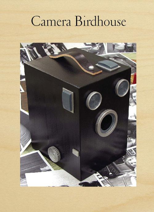Camera Birdhouse Project Download