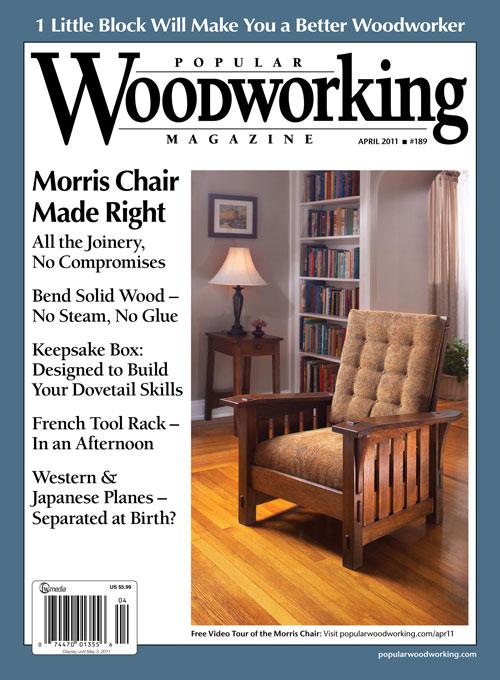 Popular Woodworking Magazine April 2011 Digital Edition