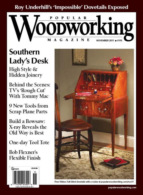 Popular Woodworking Magazine November 2011 Digital Edition