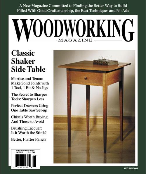 Woodworking Magazine Issue Two Digital Edition