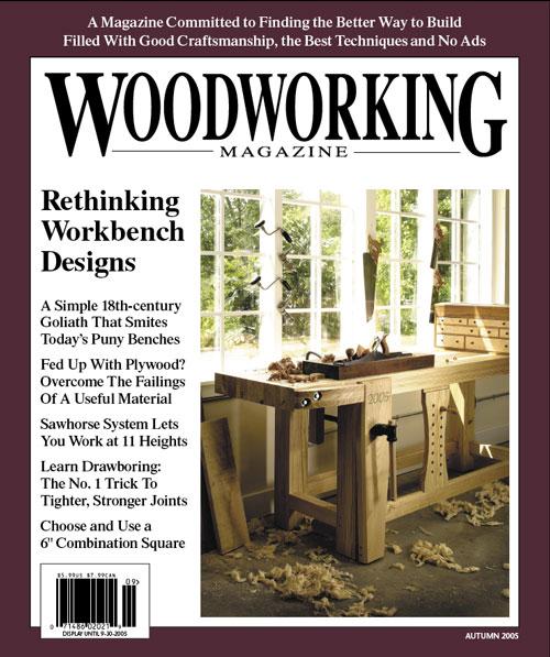 Woodworking Magazine Issue Four Digital Edition