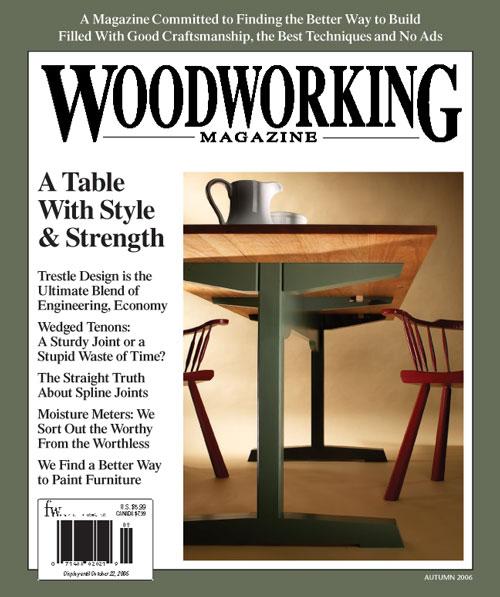 Woodworking Magazine Issue Six Digital Edition
