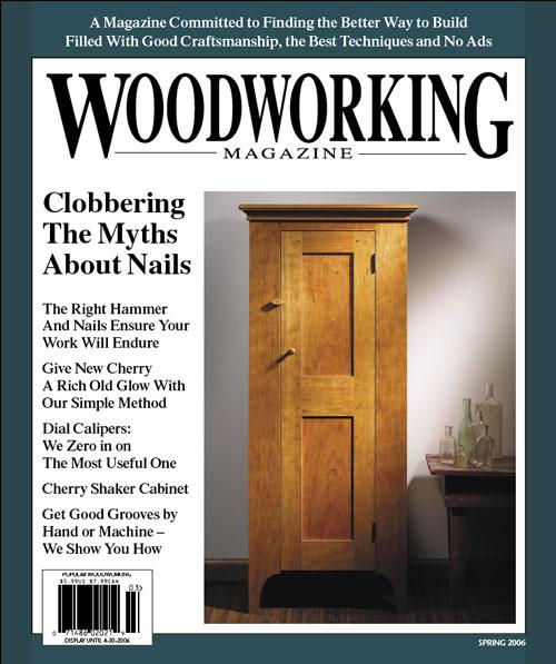 Woodworking Magazine Issue Five Digital Edition