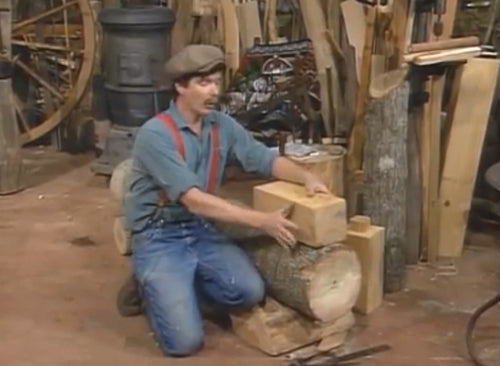 The Woodwright's Shop, Season 13, Episode 2 - Fair & Square Video Download